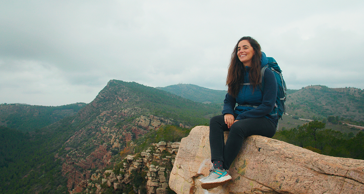 En la montaña