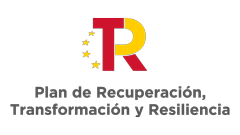 Logo Plan de Recuperación, Transformación y Resiliencia